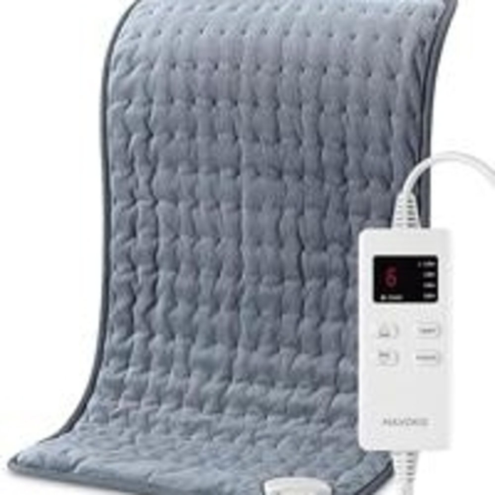 Heating Pad for Back Pain Relief, Heating Pads for Cramps with Auto Shut 12x24"